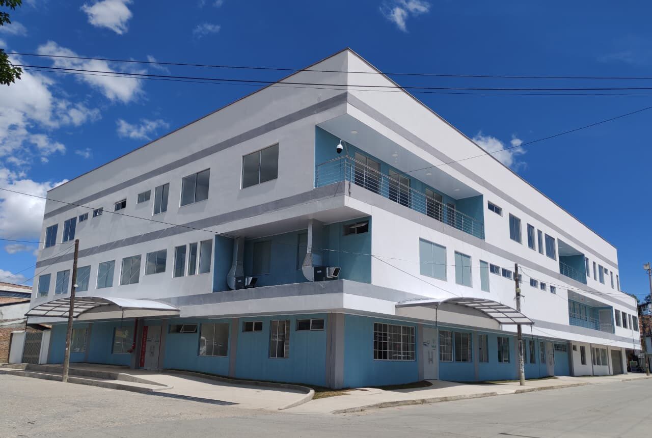 HOSPITAL TIMBIO CAUCA
